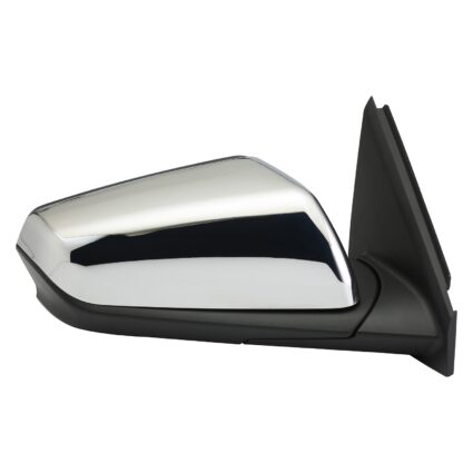 Door Mirror Right w/o Turn Signal Chrome for Chevrolet Equinox GMC Terrain