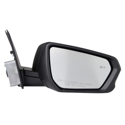 Door Mirror Right w/Signal Lamp w/BSD w/Cover Chrome for Chevrolet Equinox GMC Terrain