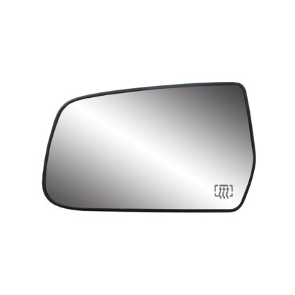 Door Mirror Glass Left Heated Flat for Chevrolet Equinox 2010–2015