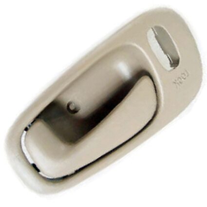 Interior Door Handle Front Left w/Power Locks Gray Inside for Chevrolet Prizm 2000–2002