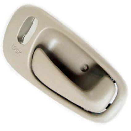 Interior Door Handle Front Right w/Power Locks Gray Inside for Chevrolet Prizm 2000–2002