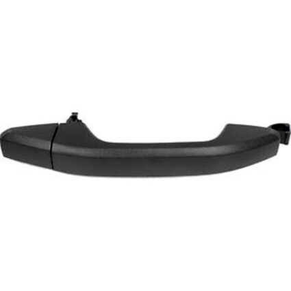 Exterior Door Handle Rear w/Cover Black Left or Right for Chevrolet Silverado 1500 Silverado 1500 LD GMC Sierra 1500 Sierra 1500 Limited