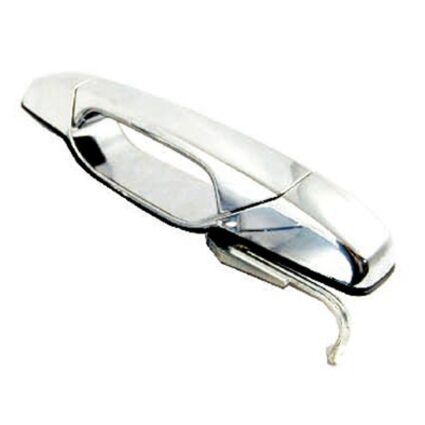 Exterior Door Handle Rear Right Chrome Plastic for Cadillac Escalade Chevrolet Avalanche Silverado 1500 Silverado 2500 HD Silverado 3500 HD Tahoe GMC Sierra 1500 Sierra 2500 HD Sierra 3500 HD Yukon Yukon XL 1500