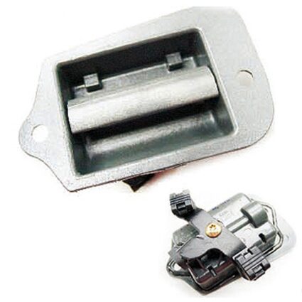 Interior Door Handle Rear Left Door Handle Inside for GMC Sonoma Extended Cab Pickup 1994–2003