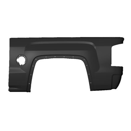 Truck Bed Panel Left Standard Bed Outer Panel Assembly CAPA for GMC Sierra 1500 Sierra 1500 Limited