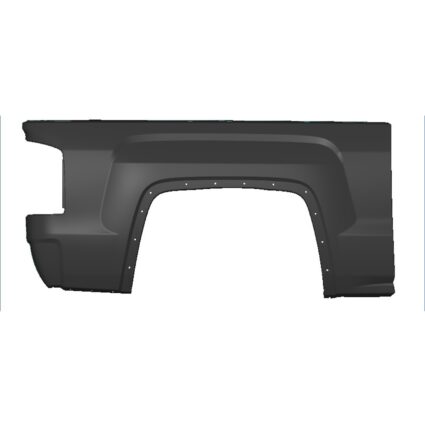 Truck Bed Panel Right Standard Bed Outer Panel Assembly for GMC Sierra 1500 Sierra 1500 Limited