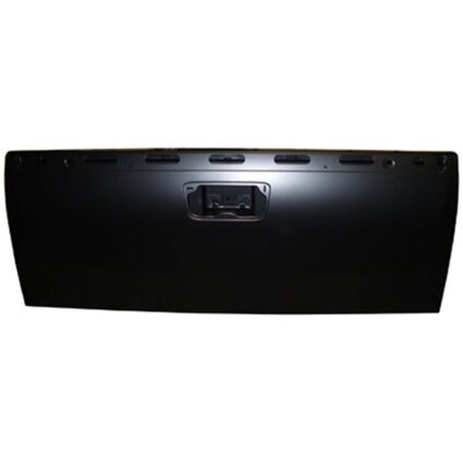 Tailgate Panel w/Locking Tailgate w/o Rear View Camera Shell for Chevrolet Silverado 1500 Silverado 2500 HD Silverado 3500 HD GMC Sierra 1500 Sierra 2500 HD Sierra 3500 HD