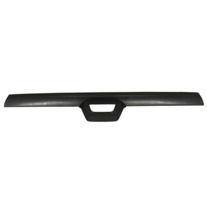 Tailgate Molding w/o Camera Hole Textured Black for Chevrolet Avalanche 2007–2013