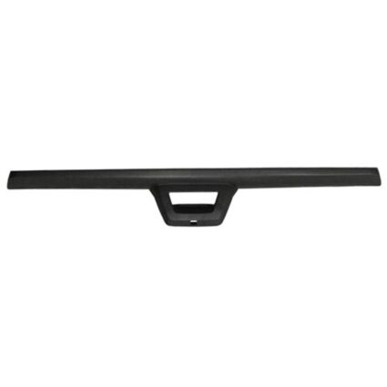 Tailgate Molding w/Camera Hole Textured Black for Chevrolet Avalanche 2007–2013
