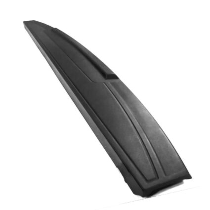 Tailgate Molding Standard Gate Textured for Chevrolet Silverado 1500 Silverado 1500 LTD GMC Sierra 1500 Sierra 1500 Limited