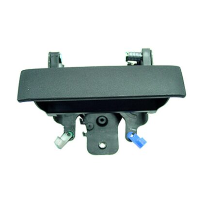 Tailgate Handle Rear Non-Locking Tailgate Textured Black for Chevrolet Silverado 1500 Silverado 2500 HD Silverado 3500 HD GMC Sierra 1500 Sierra 2500 HD Sierra 3500 HD