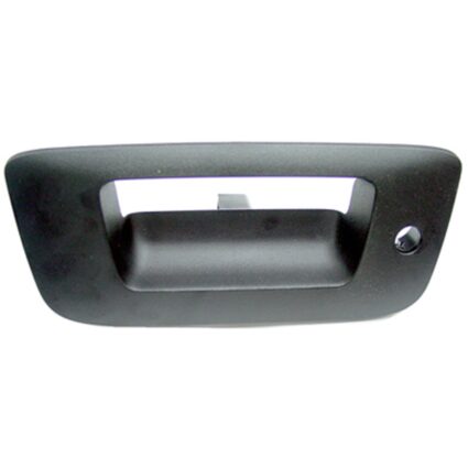 Tailgate Handle Bezel w/Locking Tailgate w/o Rear View Camera for Chevrolet Silverado 1500 GMC Sierra 1500