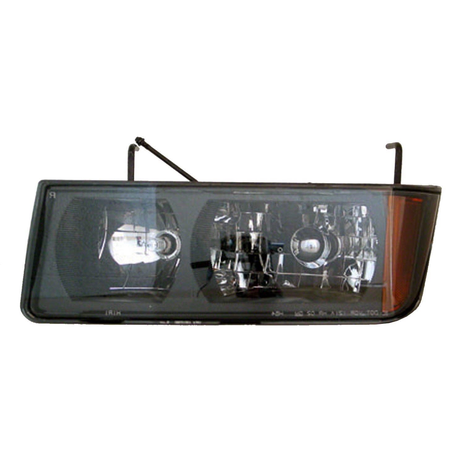 Headlight Assembly Composite Left w/Body Cladding for Chevrolet Avalanche 1500 Avalanche 2500
