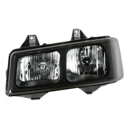 Headlight Assembly Composite Left CAPA for Chevrolet Express 1500 Express 2500 Express 3500 GMC Savana 1500 Savana 2500 Savana 3500