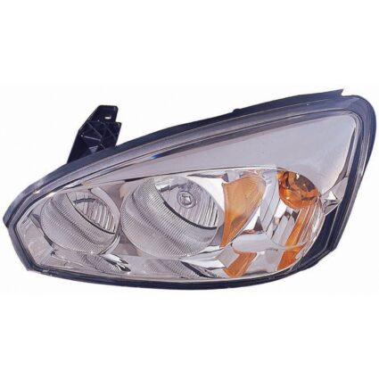 Headlight Assembly Composite Left CAPA for Chevrolet Malibu 2004–2008