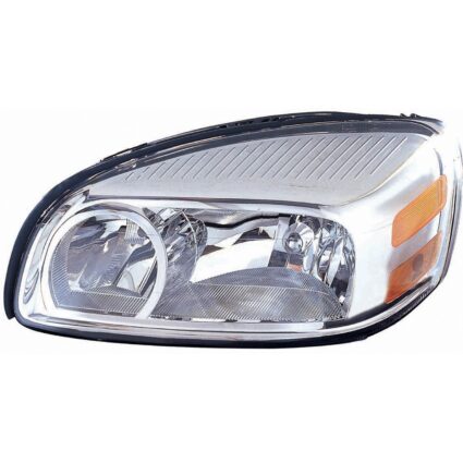 Headlight Assembly Composite Left CAPA for Buick Terraza Chevrolet Uplander Pontiac Montana Saturn Relay