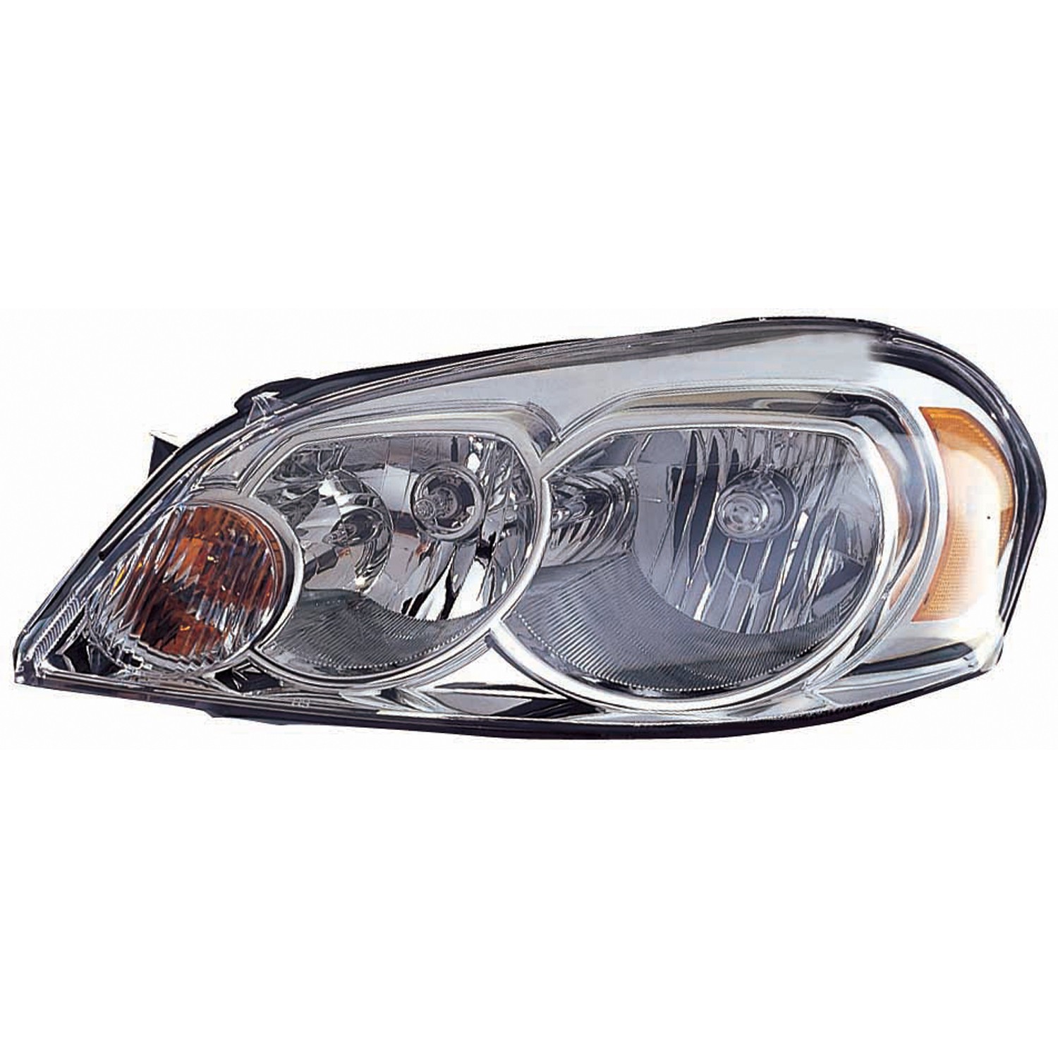 Headlight Assembly Composite Left CAPA for Chevrolet Impala Impala Limited Monte Carlo