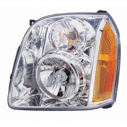 Headlight Assembly Composite Left CAPA for GMC Yukon Yukon XL 1500 Yukon XL 2500