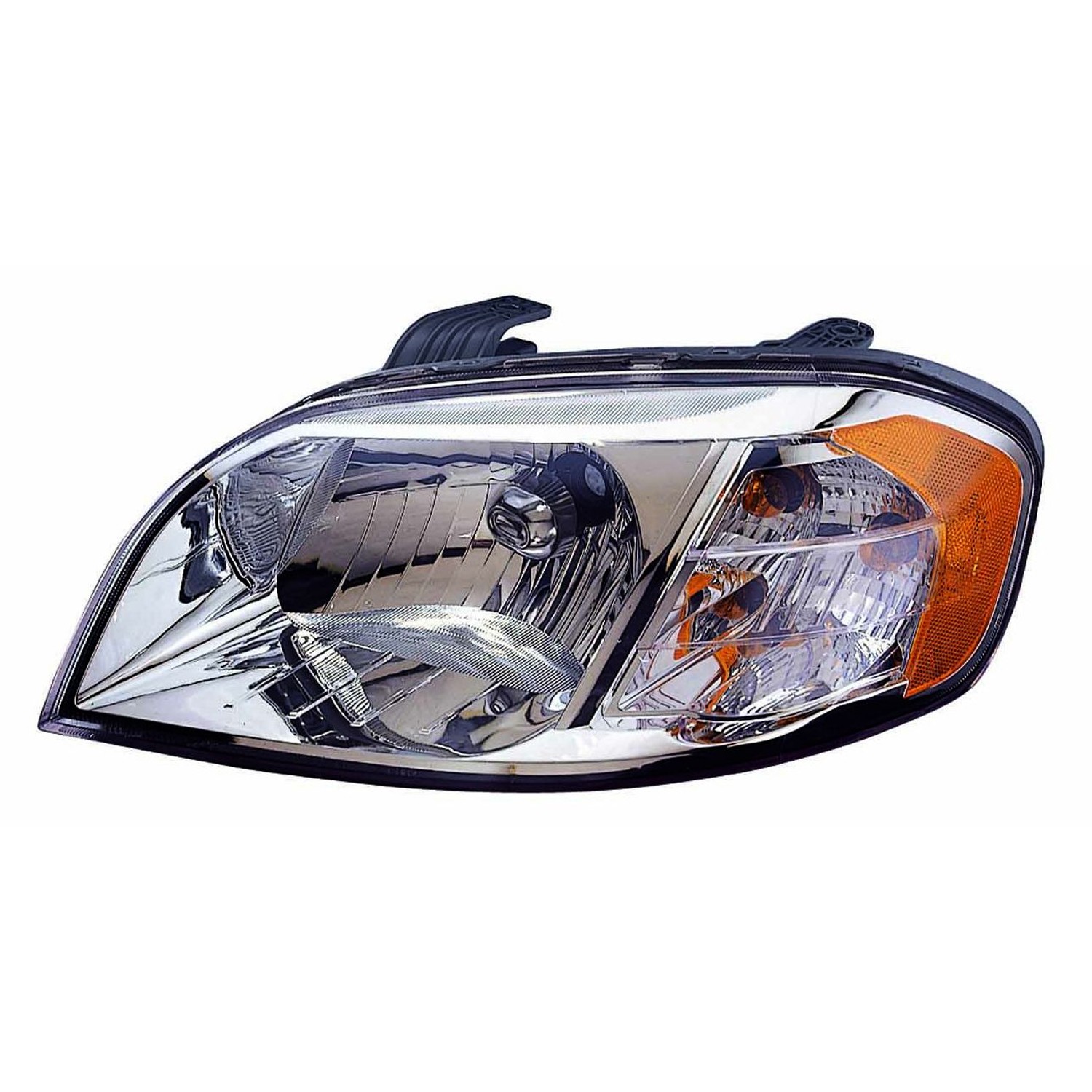 Headlight Assembly Composite Left CAPA for Chevrolet Aveo Pontiac Wave
