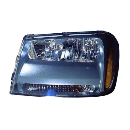 Headlight Assembly Composite Left CAPA for Chevrolet Trailblazer 2006–2009