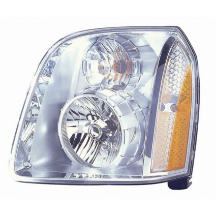 Headlight Assembly Composite Left CAPA for GMC Yukon Yukon XL 1500