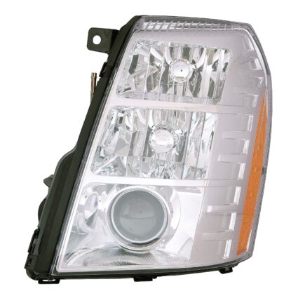 Headlight Assembly Composite Left 2nd Design HID CAPA for Cadillac Escalade Escalade ESV Escalade EXT