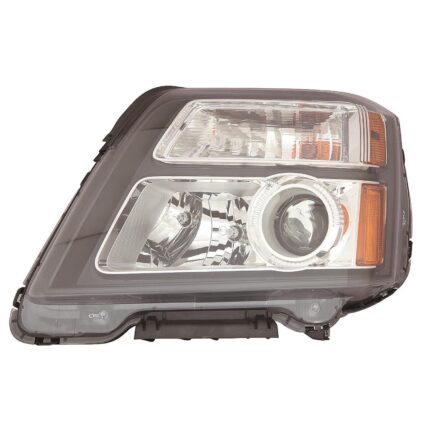 Headlight Assembly Composite Left CAPA for GMC Terrain Denali 2016–2017