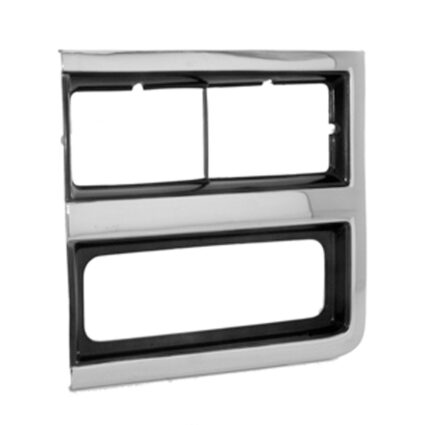 Headlight Door Left w/Quad Rectangular Lamps for Chevrolet Blazer R10 R1500 Suburban R20 R2500 Suburban R30 V10 V1500 Suburban V20 V2500 Suburban V30