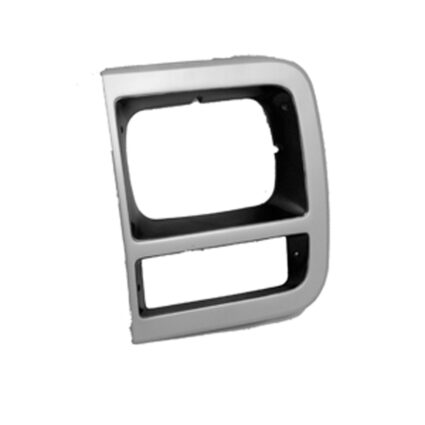 Headlight Door Left Through Early 1996 w/Single Rectangular Headlamp for Chevrolet G10 G20 G30 GMC G1500 G2500 G3500