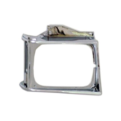 Headlight Door Right Chrome CAPA for Chevrolet S10 S10 Blazer GMC S15 S15 Jimmy