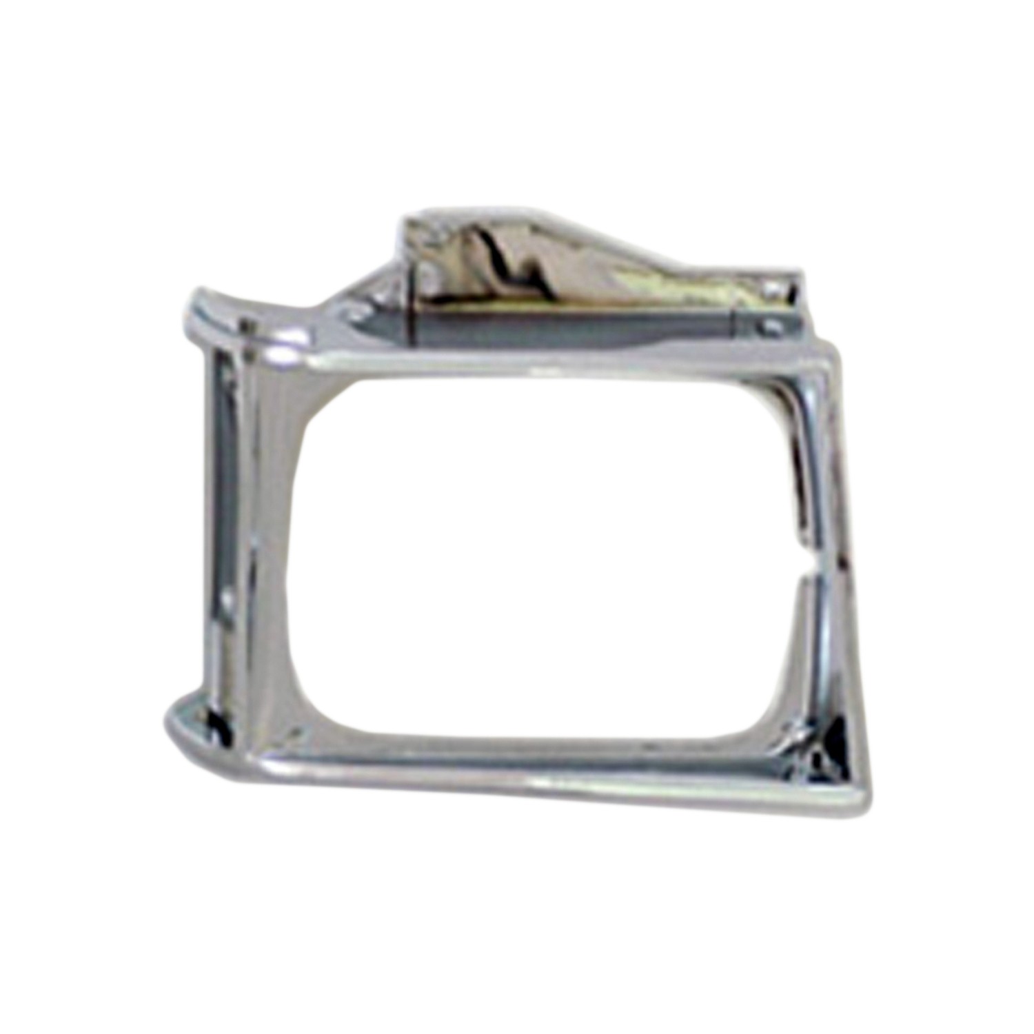 Headlight Door Right Chrome CAPA for Chevrolet S10 S10 Blazer GMC S15 S15 Jimmy