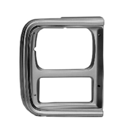 Headlight Door Right w/Single Headlamp w/o Chrome Grille CAPA for Chevrolet G10 G20 G30 GMC G1500 G2500 G3500