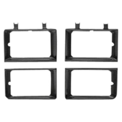 Headlight Door Right w/Quad Rectangular Lamps for GMC C1500 C1500 Suburban C2500 C2500 Suburban C3500 K1500 K1500 Suburban K2500 K2500 Suburban K3500