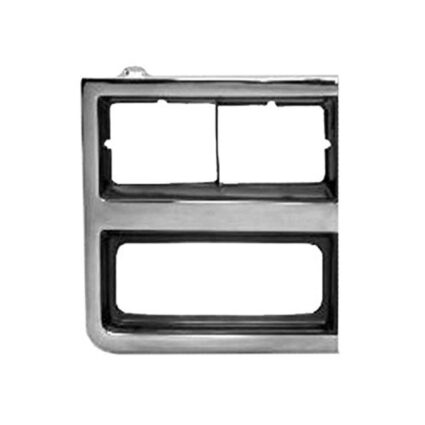 Headlight Door Right w/Quad Rectangular Lamps for Chevrolet Blazer R10 R1500 Suburban R20 R2500 Suburban R30 V10 V1500 Suburban V20 V2500 Suburban V30