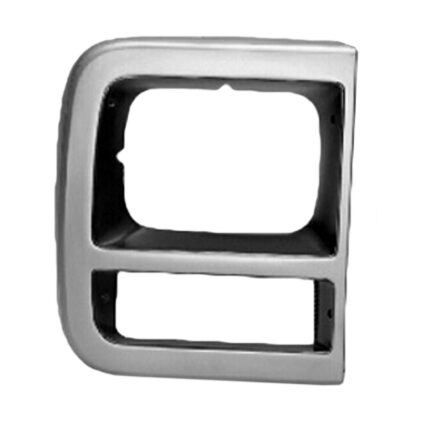 Headlight Door Right Through Early 1996 w/Single Rectangular Headlamp CAPA for Chevrolet G10 G20 G30 GMC G1500 G2500 G3500