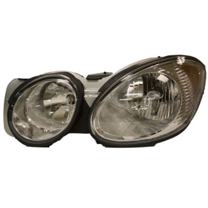 Headlight Lens Housing Left CAPA for Buick Allure LaCrosse