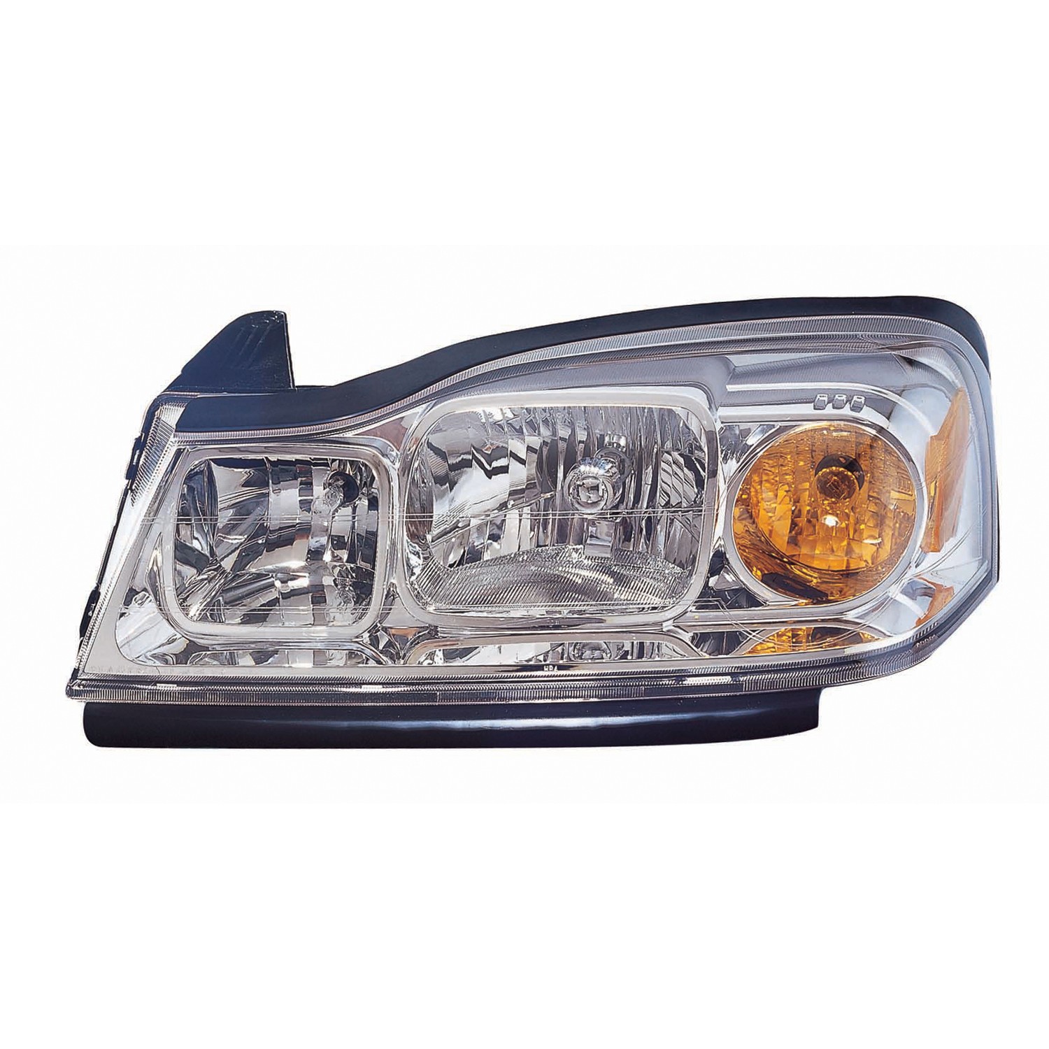 Headlight Lens Housing Left CAPA for Saturn Vue 2006–2007