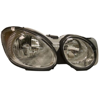 Headlight Lens Housing Right CAPA for Buick Allure LaCrosse