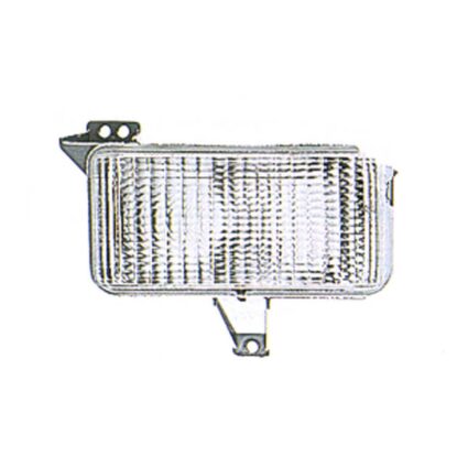 Parking Light Assembly w/o Chrome Grille Mounted w/Single Rectangular Headlamp Park/Signal Combination Left or Right for Chevrolet Blazer C10 C10 Suburban C20 C20 Suburban C30 K10 K10 Suburban K20 K20 Suburban K30 K5 Blazer R10 R10 Suburban R20 R20 Suburban R30 V10 V10 Suburban V20 V20 Suburban V30 GMC C1500 C1500 Suburban C2500 C2500 Suburban C3500 Jimmy K1500 K1500 Suburban K2500 K2500 Suburban K3500 R1500 R1500 Suburban R2500 R2500 Suburban R3500 V1500 V1500 Suburban V2500 V2500 Suburban V3500