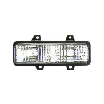 Parking Light Assembly Left w/Quad Headlamps Park/Signal Combination w/Dual Headlamps for Chevrolet Blazer G10 G20 G30 R10 R1500 Suburban R20 R2500 Suburban R30 V10 V1500 Suburban V20 V2500 Suburban V30 GMC Jimmy R1500 R1500 Suburban R2500 R2500 Suburban R3500 V1500 V1500 Suburban V2500 V2500 Suburban V3500