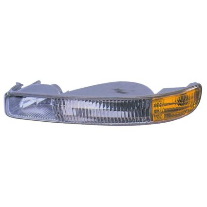 Parking Light Assembly Left Includes Signal/Marker & Running Lamps CAPA for GMC Sierra 1500 Sierra 1500 Classic Yukon Yukon XL 1500