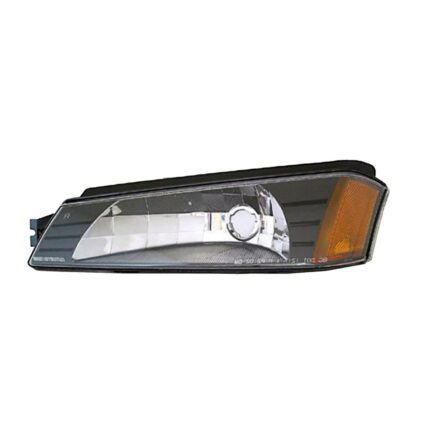 Parking Light Assembly Left Includes Signal Lamp w/Body Cladding for Chevrolet Avalanche 1500 Avalanche 2500