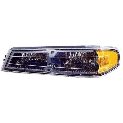 Parking Light Assembly Left Park/Signal/Marker Combo CAPA for Chevrolet Colorado GMC Canyon