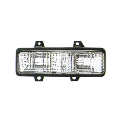 Parking Light Assembly Right w/Quad Headlamps Park/Signal Combination w/Dual Headlamps for Chevrolet Blazer G10 G20 G30 R10 R1500 Suburban R20 R2500 Suburban R30 V10 V1500 Suburban V20 V2500 Suburban V30 GMC Jimmy R1500 R1500 Suburban R2500 R2500 Suburban R3500 V1500 V1500 Suburban V2500 V2500 Suburban V3500