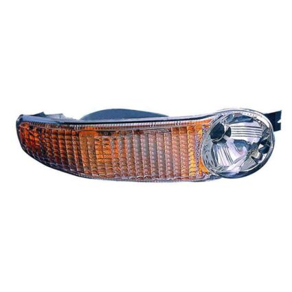 Parking Light Assembly Right Includes Signal/Marker & Running Lamps CAPA for GMC Yukon Yukon XL 1500