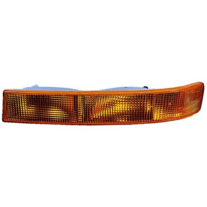 Parking Light Assembly Right Park/Signal/Marker Combo CAPA for Chevrolet Express 1500 Express 2500 Express 3500 GMC Savana 1500 Savana 2500 Savana 3500