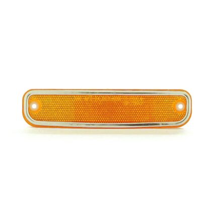 Side Marker Light Assembly Front w/Chrome Trim Left or Right for Chevrolet Blazer C10 C10 Pickup C10 Suburban C20 C20 Pickup C20 Suburban C30 C30 Pickup K10 K10 Pickup K10 Suburban K20 K20 Pickup K20 Suburban K30 K5 Blazer GMC C15 C15 Suburban C15/C1500 Pickup C15/C1500 Suburban C1500 C1500 Suburban C25 C25 Suburban C25/C2500 Pickup C25/C2500 Suburban C2500 C2500 Suburban C35 C35/C3500 Pickup C3500 Jimmy K15 K15 Suburban K15/K1500 Pickup K15/K1500 Suburban K1500 K1500 Suburban K25 K25 Suburban K25/K2500 Pickup K25/K2500 Suburban K2500 K2500 Suburban K35/K3500 Pickup K3500