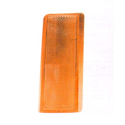 Side Reflector Front Right Z71 w/1-Piece Marker w/Single Sealed Beam Headlamps for Chevrolet Blazer C1500 C1500 Suburban C2500 C2500 Suburban C3500 K1500 K1500 Suburban K2500 K2500 Suburban K3500 Tahoe GMC C1500 C1500 Suburban C2500 C2500 Suburban C3500 K1500 K1500 Suburban K2500 K2500 Suburban K3500 Yukon