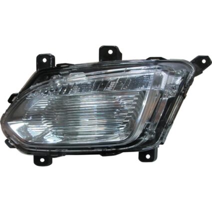 Daytime Running Light Left CAPA for Chevrolet Equinox 2016–2017