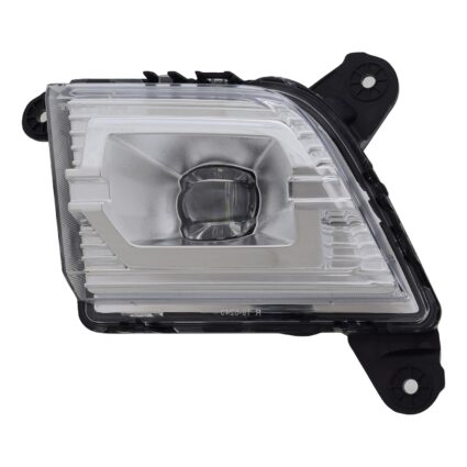 Fog Light Assembly Left CAPA for Chevrolet Silverado 1500 Silverado 1500 LTD Silverado 2500 HD Silverado 3500 HD
